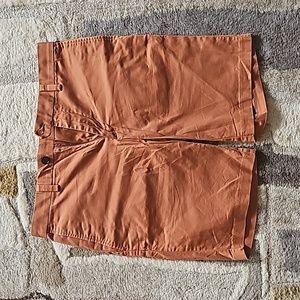 Banana Republic tan shorts 30W